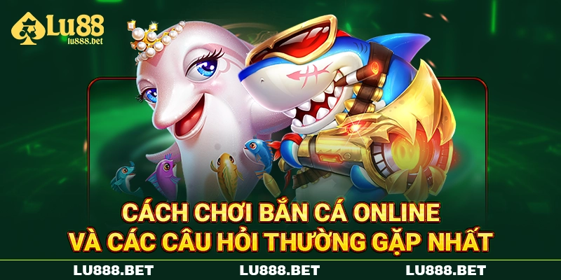 Cách chơi bắn cá online và các câu hỏi thường gặp nhất Cách chơi bắn cá online và các câu hỏi thường gặp nhất