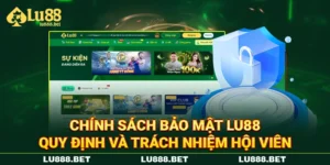 Chính Sách Bảo Mật LU88 - Quy Định Và Trách Nhiệm Hội Viên