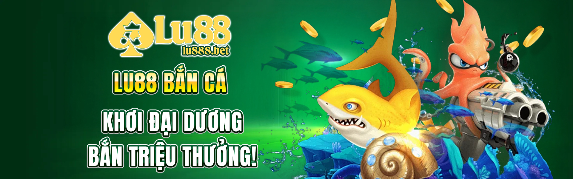 Bắn cá Lu88