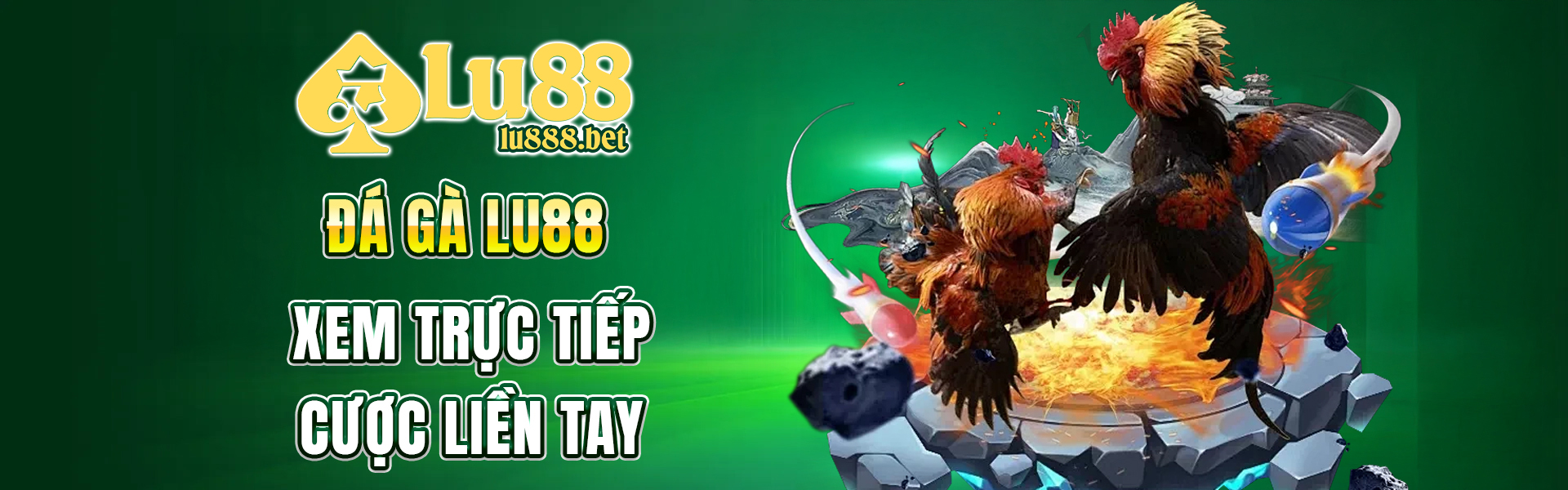 Đá gà Lu88